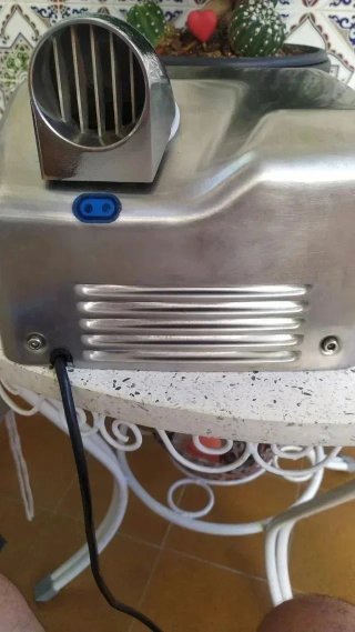 Secador de Manos Industrial Acero Inox