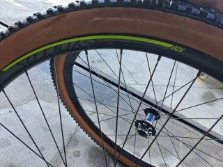 Rueda 29 Maxxis Rekon Race EXO TR