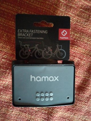 Kit Fijación Hamax Silla Bicicleta