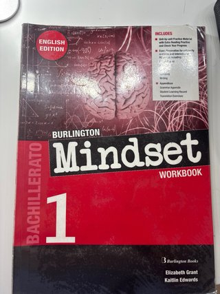Mindset 1 Bachillerato. Students's book