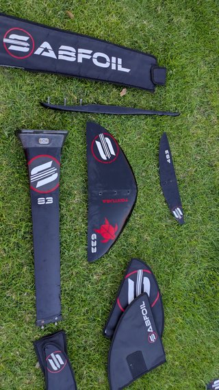 Foil Tortuga 633 Sabfoil Kite