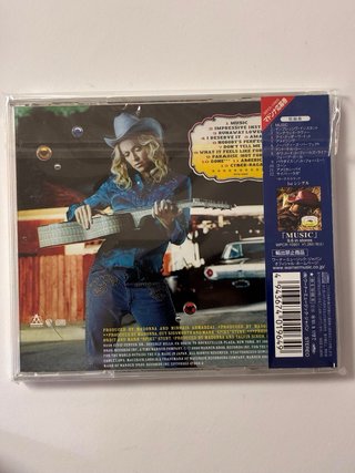 Madonna - Music CD Japon