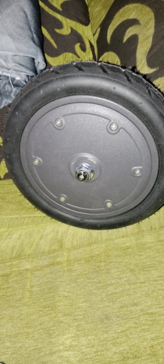 Rueda para patinete eléctrico