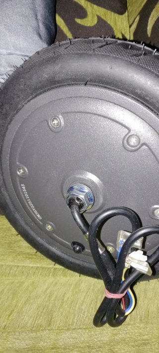 Rueda para patinete eléctrico
