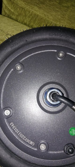 Rueda para patinete eléctrico