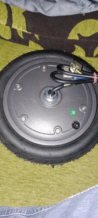 Rueda para patinete eléctrico