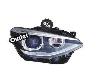 LK FARO DCH XENON BMW F20 F21 10-14 LED FONDO NEGRO R017552C