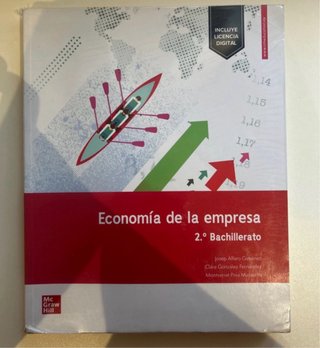 Economía de la empresa 2o Bachillerato