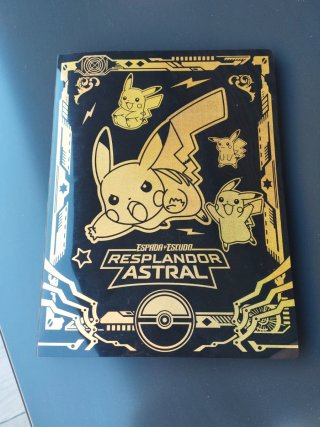 Álbum Pokémon Espada y Escudo Resplandor Astral