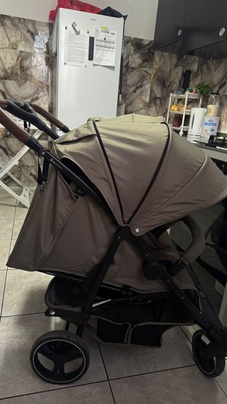 Silla de paseo gemelar
