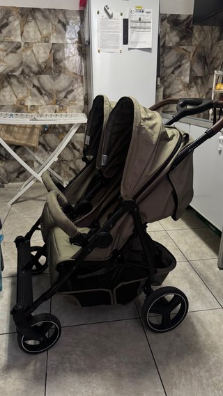 Silla de paseo gemelar