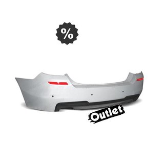 LK PARAGOLPES TRASERO BMW F10 10-17 LOOK M PDC C002190C1