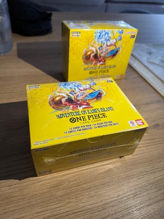 Booster Box One Piece OP15-EB04 Sellada Inglés