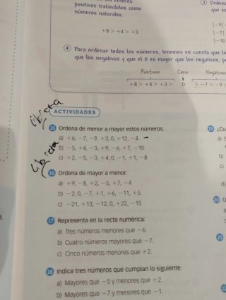 Matemáticas, 1 ESO