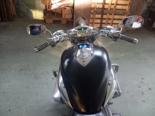 Honda NRX Valquirie 1800 Rune