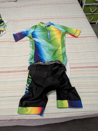 Equipación Ciclismo SUHINFE Talla S