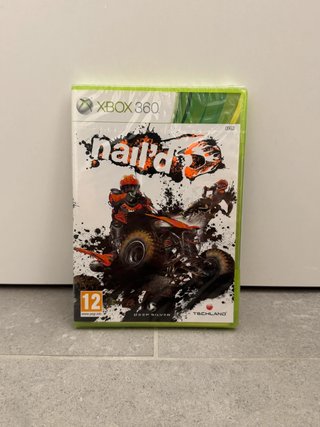 Nail’d Xbox 360 videogioco sigillato italiano