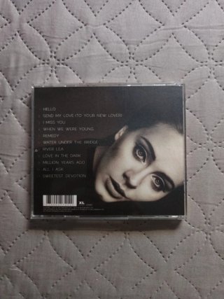 CD Adele 25