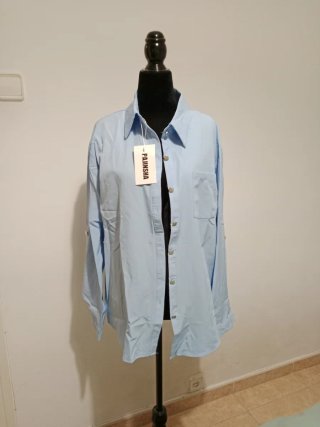 Camisa PAJINSHA azul