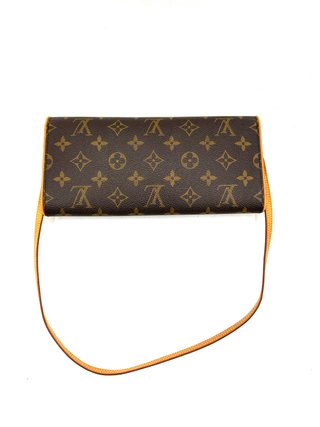 Louis Vuitton Pochette Twin Marrón