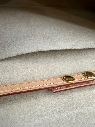 Louis Vuitton Pochette Twin Marrón