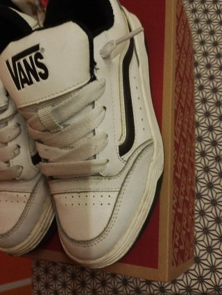 Sneakers bianche Vans numero 35