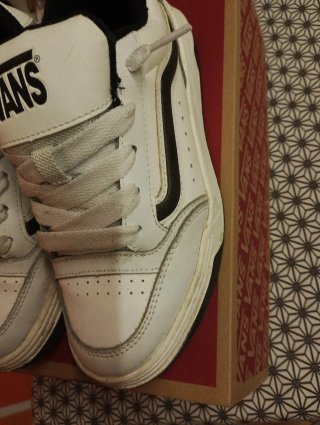 Sneakers bianche Vans numero 35
