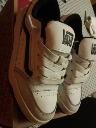 Sneakers bianche Vans numero 35