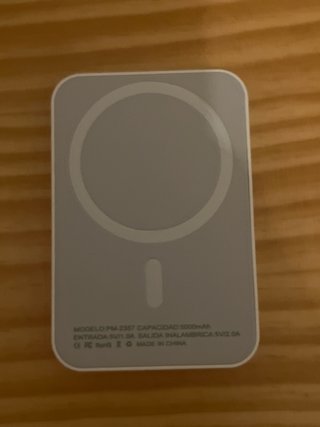 Cargador Portátil 5000mAh