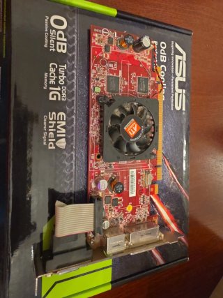 Tarjeta Gráfica Asus NVIDIA GeForce 210