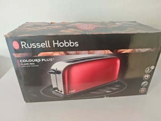 Tostadora Russell Hobbs Roja 1 Ranura