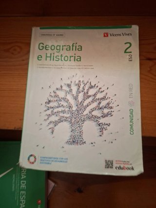 Geografía e historia, 2 ESO.