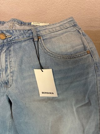 Bermuda vaquera Bershka mujer