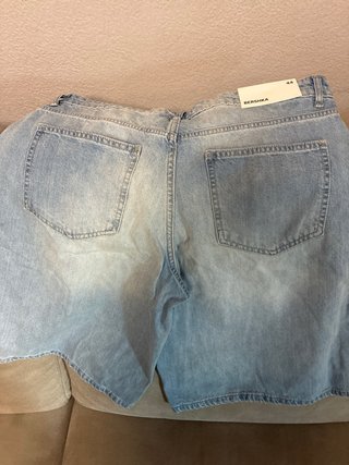 Bermuda vaquera Bershka mujer