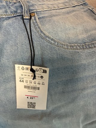 Bermuda vaquera Bershka mujer