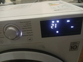 Lavadora LG Direct Drive 6.5kg