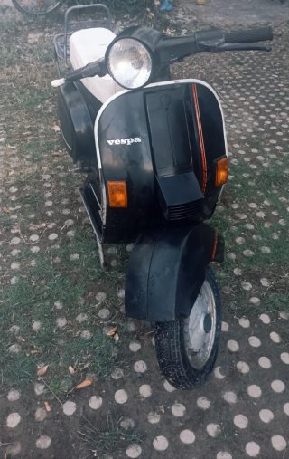 Vespa PK 125 S Negra