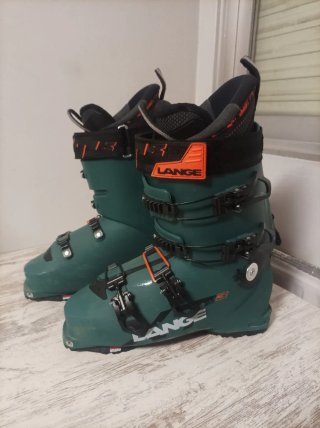 Botas de esquí Lange travesía