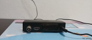 TDT USB HDMI Euroconector TELE System