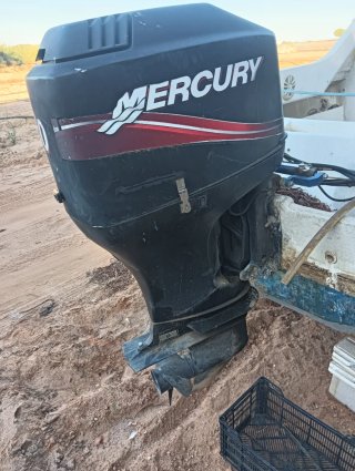 Motor fueraborda 90