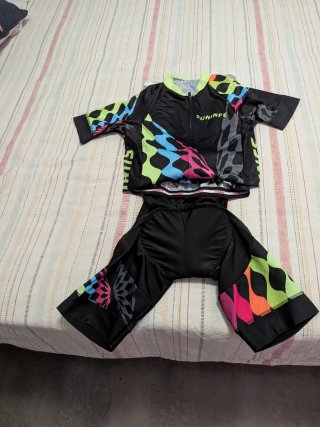 Conjunto Ciclismo Talla XS
