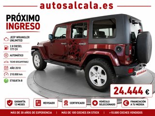 Jeep Wrangler Unlimited Sahara 2.8