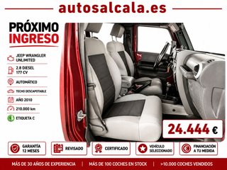 Jeep Wrangler Unlimited Sahara 2.8