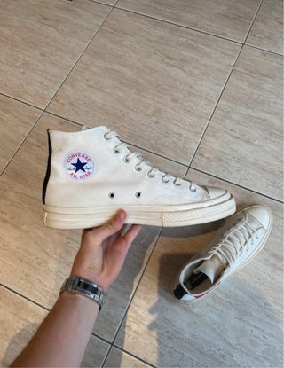 Converse Chuck Taylor Corazón Rojo