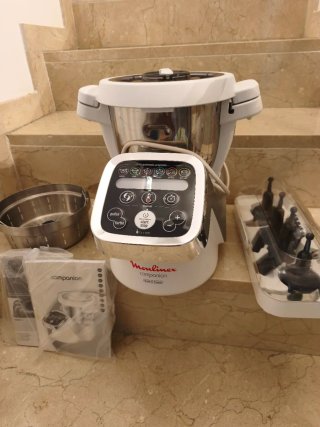 Robot Cocina Moulinex Cuisine Companion
