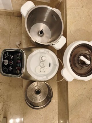 Robot Cocina Moulinex Cuisine Companion