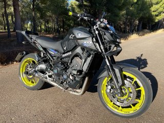 Yamaha MT-09 ABS 2018 Öhlins
