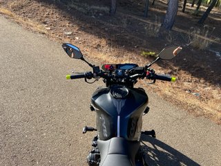 Yamaha MT-09 ABS 2018 Öhlins