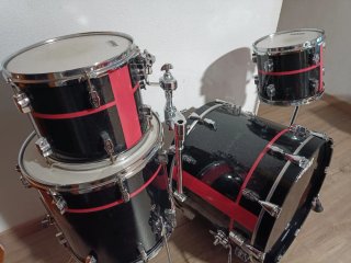 Batería Sonor Maple Baswood Custom