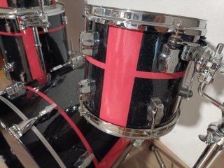 Batería Sonor Maple Baswood Custom
